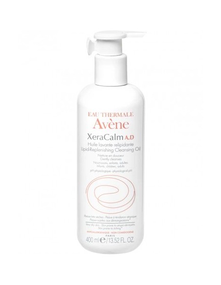 AVENE XERACALM A.D HUILE LAVANTE 400ML