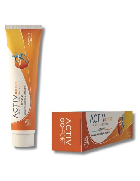ACTIV LIFE ACTIV GO FORT GEL 50GR