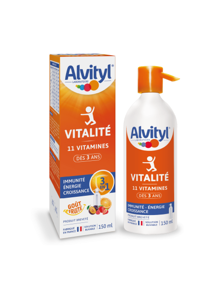 ALVITYL VITALITE SOLUTION BUVABLE 150ML