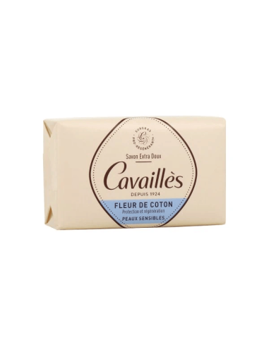ROGE CAVAILLES SAVON SURGRAS FLEUR DE COTON 150G
