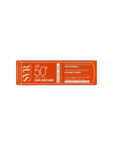 SVR SUN SECURE EASY STICK SPF50+ RECHARGE 10G