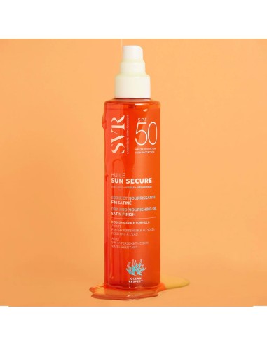 SVR SUN SECURE HUILE SECHE SPF50+ 200ML