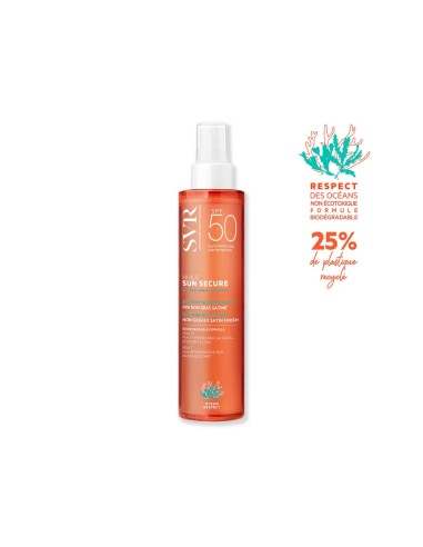 SVR SUN SECURE HUILE SECHE SPF50+ 200ML