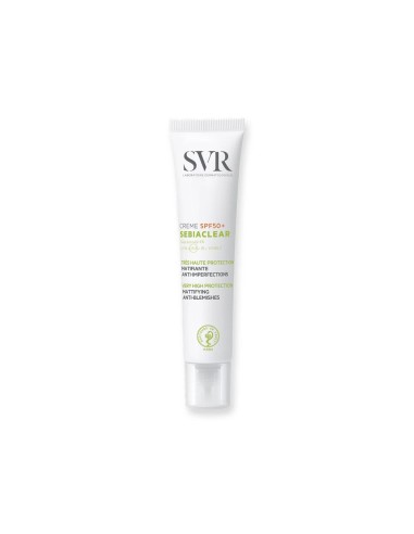 SVR SEBIACLEAR CREME SPF50+ 40ML 02382