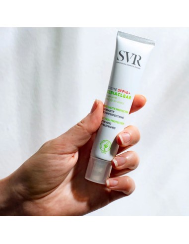 SVR SEBIACLEAR CREME SPF50+ 40ML 02382