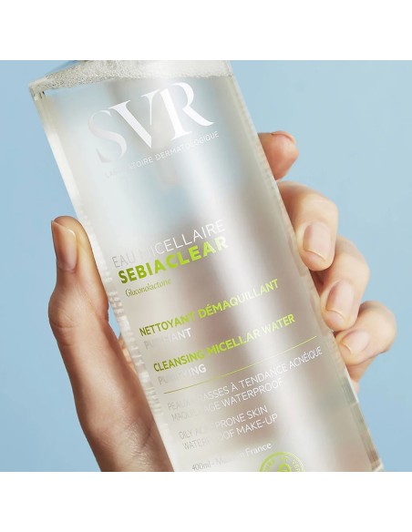 SVR SEBIACLEAR EAU MICELLAIRE 400ML