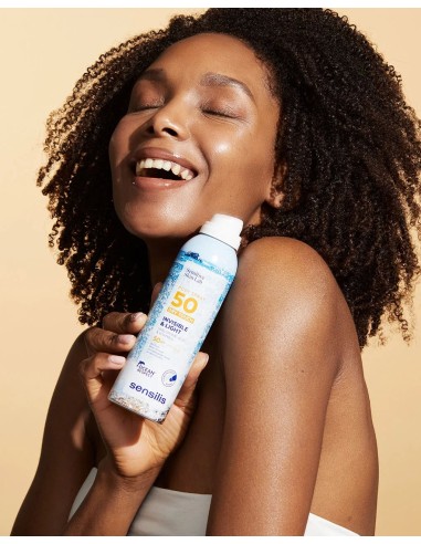 SENSILIS BODY SPRAY DRY TOUCH SPF50 200ML