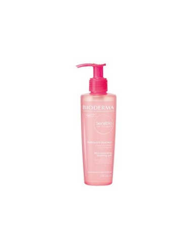 BIODERMA SENSIBIO GEL MOUSSANT POMPE 200ML 7565