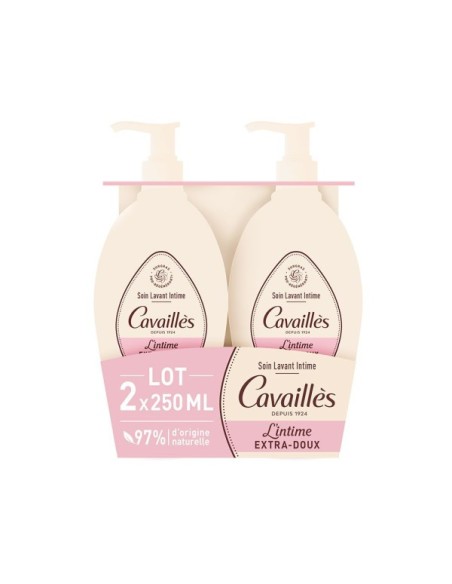 ROGE CAVAILLES SOIN INTIME EXTRA DOUX 200ML LOT DE 2