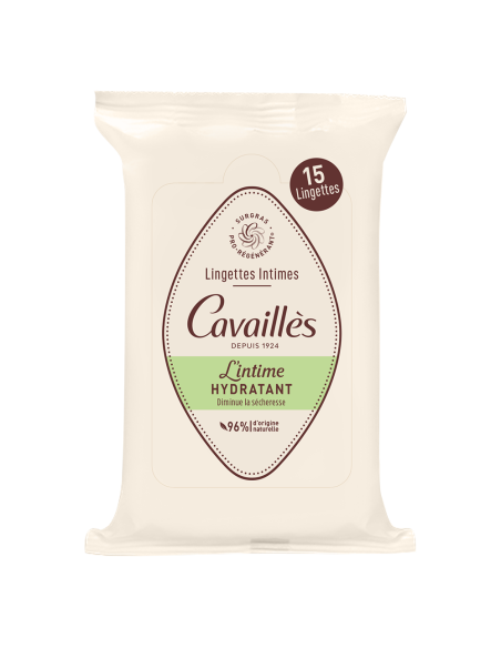 ROGE CAVAILLES LINGETTES INTIMES SECHERESSE B/15
