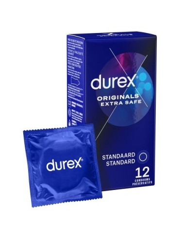 DUREX EXTRA SAFE B/12