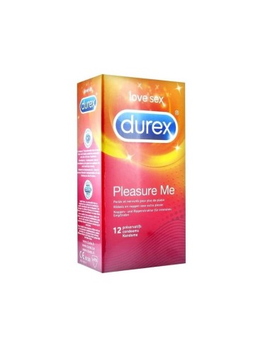 DUREX PLEASURE MAX B/12