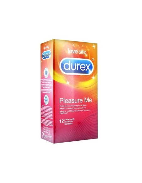 DUREX PLEASURE MAX B/12