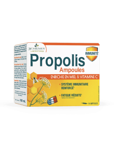 3CHENES PROPOLIS AMP B/10
