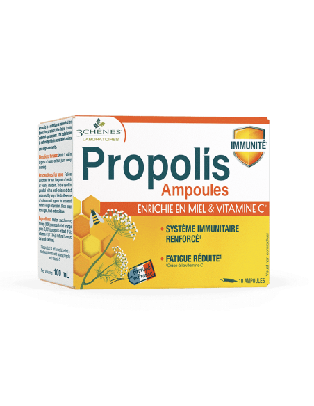 3CHENES PROPOLIS AMP B/10