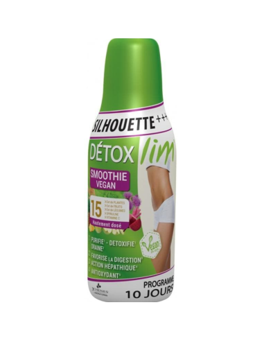 3CHENES DETOXLIM SILHOUETTE VEGAN 500ML
