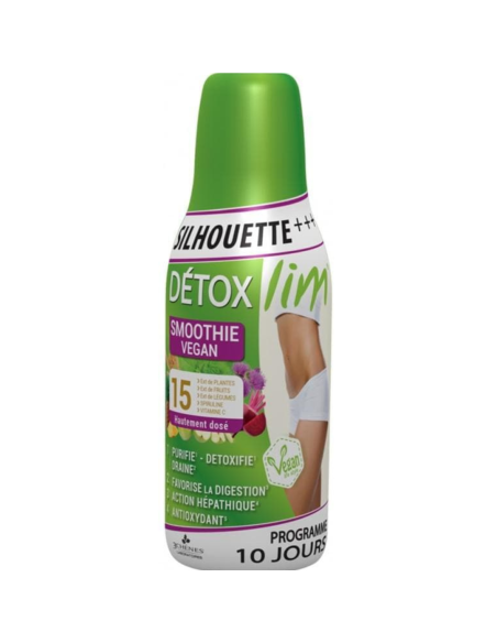 3CHENES DETOXLIM SILHOUETTE VEGAN 500ML