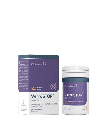 DS PHARMA VERRUSTOP GEL B/60