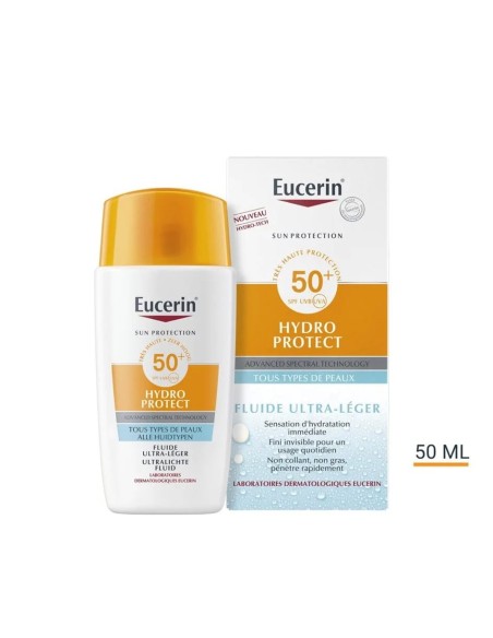 EUCERIN SUN HYDRO PROTECT FLUIDE SPF 50+ 50ML