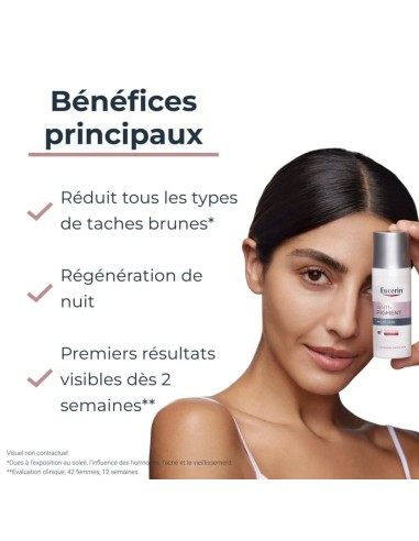 EUCERIN ANTI-PIGMENT SOIN DE NUIT 83506