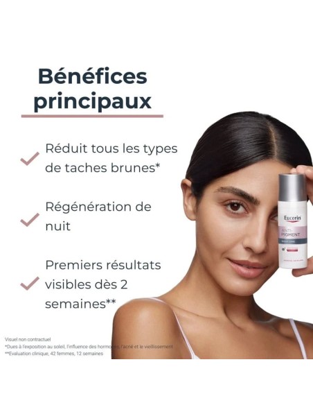 EUCERIN ANTI-PIGMENT SOIN DE NUIT 83506