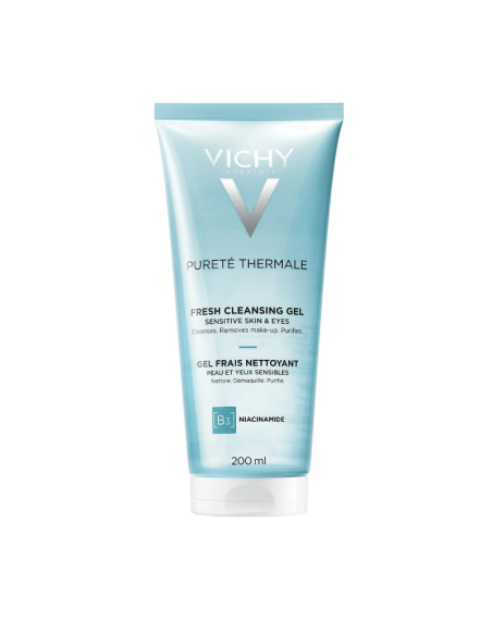 VICHY PURETE THERMALE FRESH B3 CLEANSING GEL 200ML