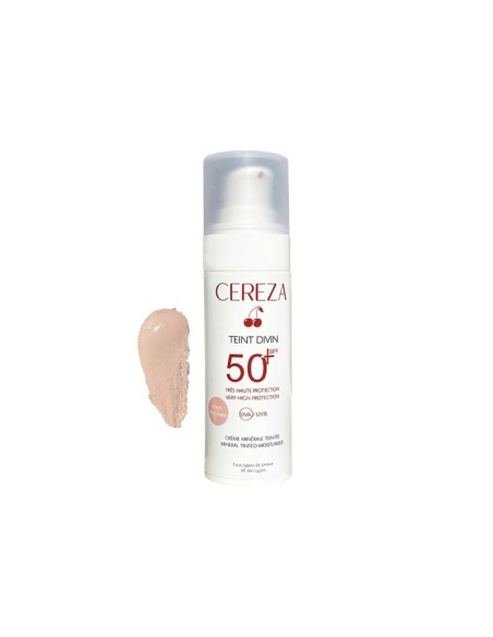 CEREZA TEINT DIVIN ECRAN MINERAL BEIGE NATUREL 30ML