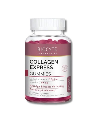 BIOCYTE COLLAGEN EXPRESS GUMMIES B/45