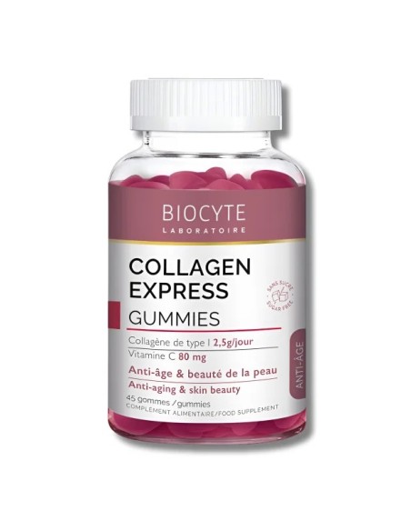 BIOCYTE COLLAGEN EXPRESS GUMMIES B/45