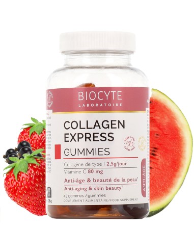 BIOCYTE COLLAGEN EXPRESS GUMMIES B/45