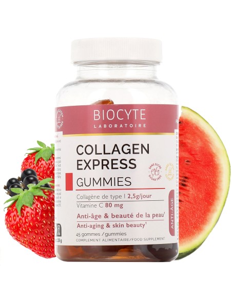 BIOCYTE COLLAGEN EXPRESS GUMMIES B/45