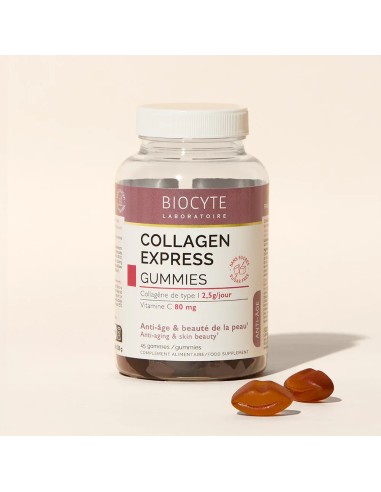 BIOCYTE COLLAGEN EXPRESS GUMMIES B/45