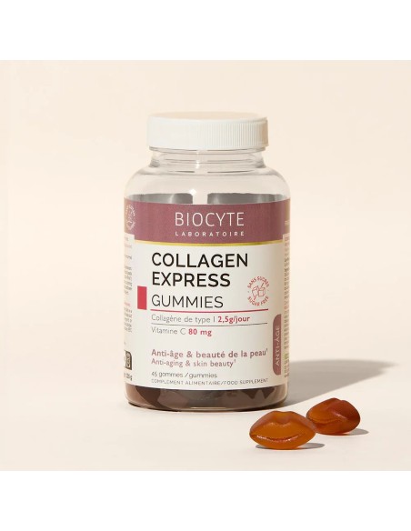 BIOCYTE COLLAGEN EXPRESS GUMMIES B/45