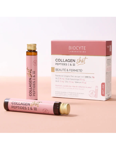 BIOCYTE COLLAGEN SHOT AMP B/10