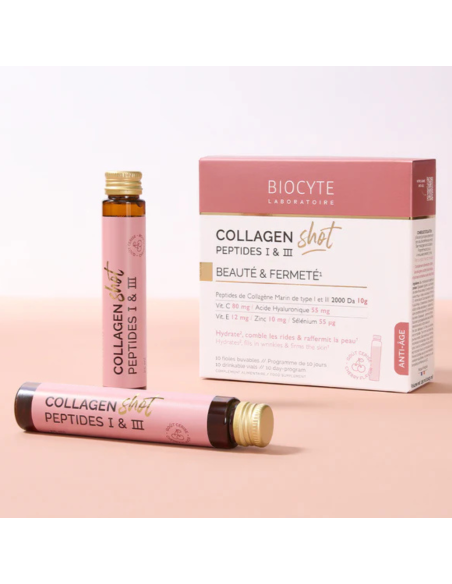 BIOCYTE COLLAGEN SHOT AMP B/10