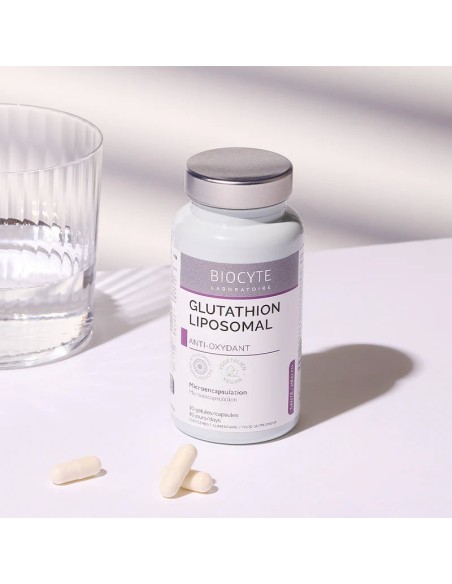 BIOCYTE GLUTATHION LIPOSOMAL ANTI OXYDANT GEL B/30