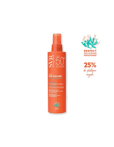 SVR SUN SECURE SPRAY HYDRATANT SPF50+ 200ML