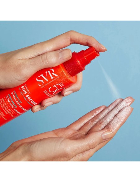 SVR SUN SECURE SPRAY HYDRATANT SPF50+ 200ML