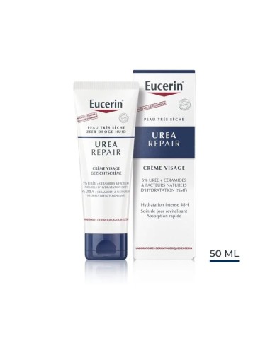 EUCERIN UREAREPAIR PLUS CR VISAGE 5% PS 50ML