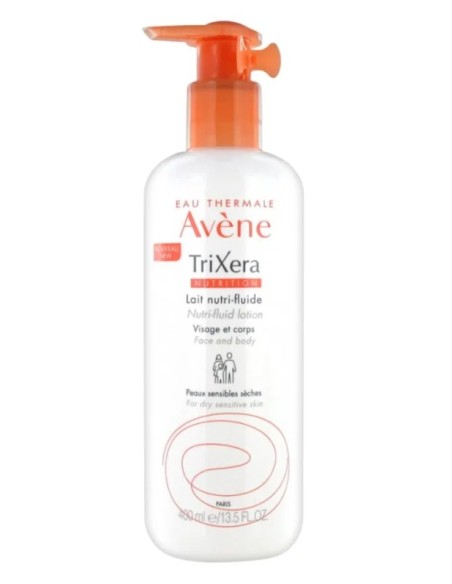 AVENE TRIXERA NUTRI LAIT 400ML