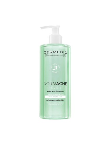 DERMEDIC NORMACNE GEL NETT ANTIBACTERIEN 500ML