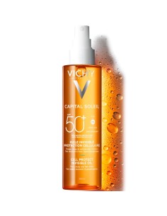 VICHY CAPITAL SOLEIL HUILE INV SPF50+ 200ML