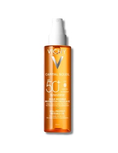VICHY CAPITAL SOLEIL HUILE INV SPF50+ 200ML 2