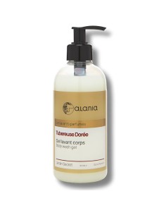 ALANIA GEL LAVANT CORPS TUBEREUSE DOREE 350ML
