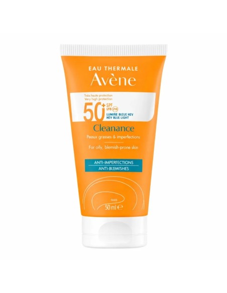 AVENE CLEANANCE 50+ TRSB PG 50ML 49548