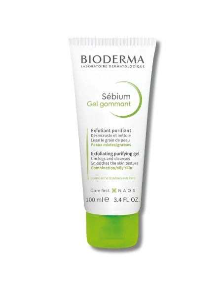 BIODERMA SEBIUM GEL GOMMANT 100ML