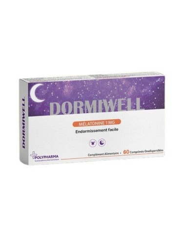 POLYPHARMA DORMIWELL GEL B/60