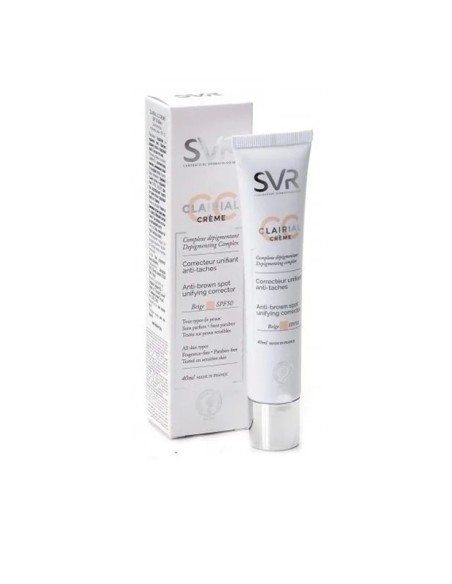 SVR CLAIRIAL CC CR LIGHT 40ML