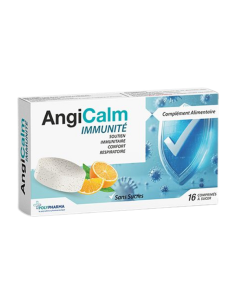 POLYPHARMA ANGICALM IMMUNITE COMP B/16