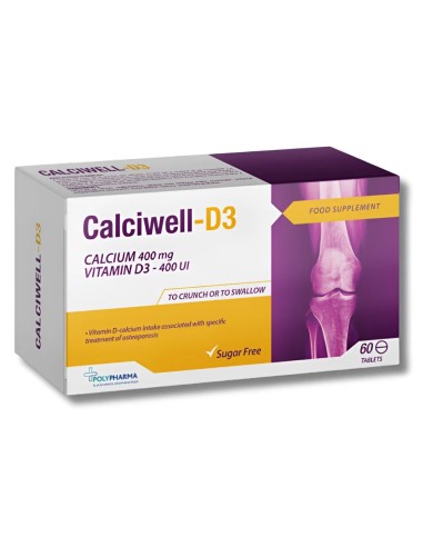 copy of POLYPHARMA CALCIWELL D3 COMP B/30